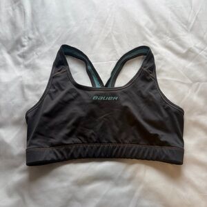 Eddie Bauer training fit sports bra large